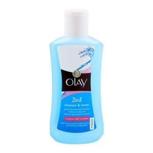 Olay 2-in-1 Cleanser and Toner