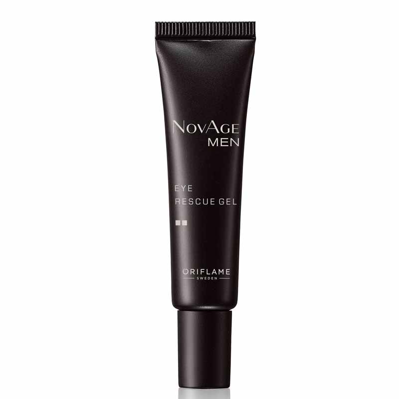 Oriflame Novage Men Eye Rescue Gel 15ml - Eshaistic