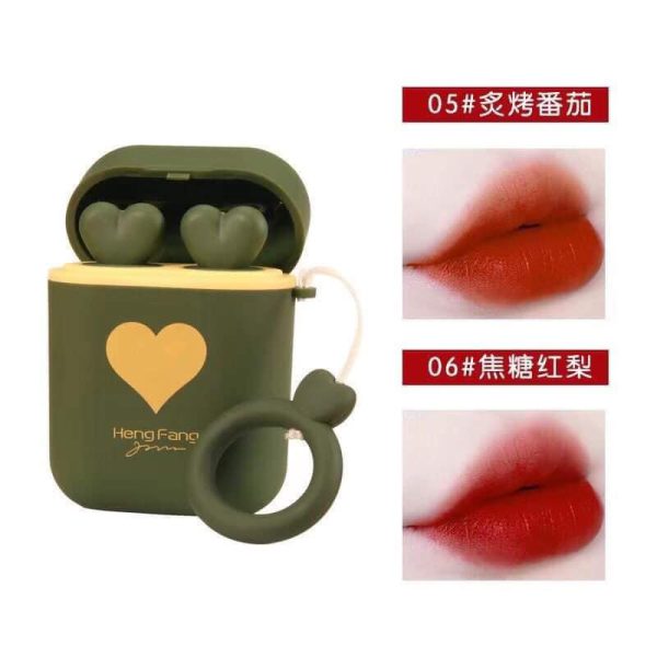 Hengfang Airpods Lipstick Green