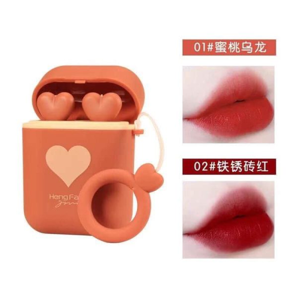 Hengfang Airpods Lipstick Red