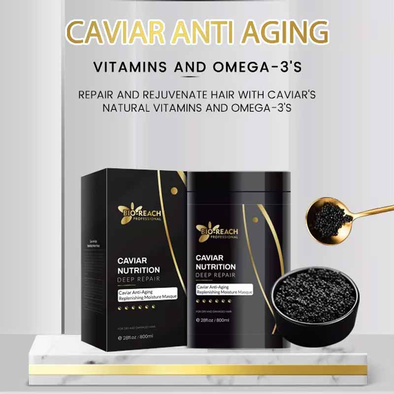 Caviar Nutrition Deep Repair Mask For Dry And Damage Hair 