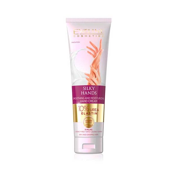 Eveline Hands Cream for Silky Hands 100ml - Image 1