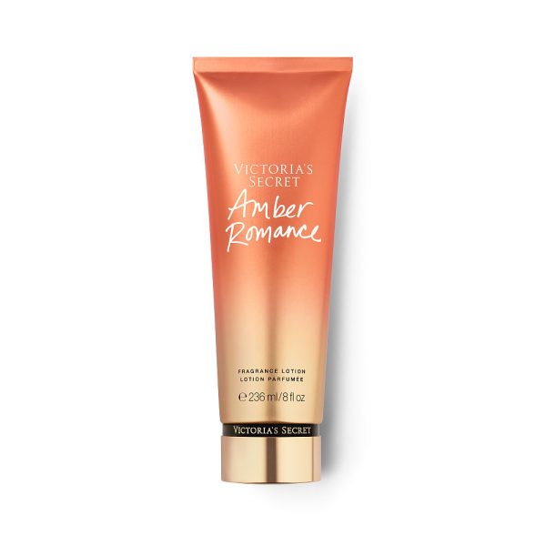 Victoria's Secret Amber Romance Fragrance Lotion 236ml - Image 1