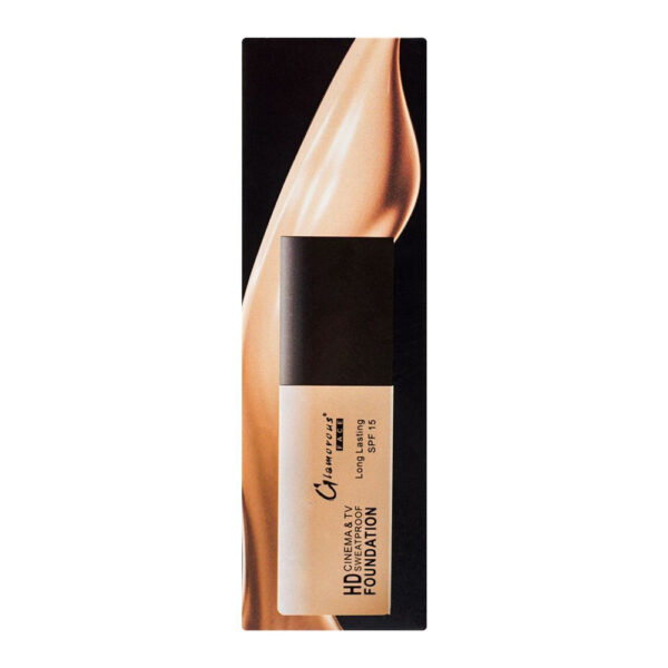 Glamorous Face HD Sweatproof Liquid Foundation SPF15 - Image 2