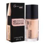 Glamorous Face HD Sweatproof Liquid Foundation SPF15