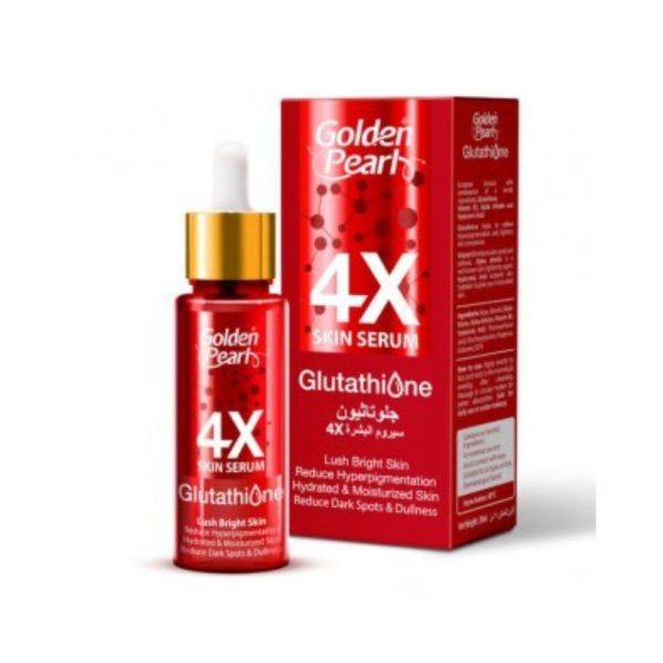 Golden Pearl Glutathione 4X Skin Serum - 20ml - Image 1