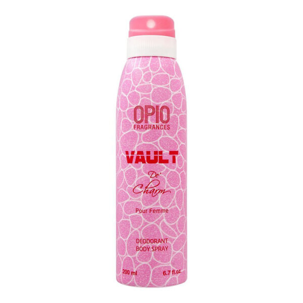 Opio Vault De Charm Deodorant Body Spray For Women - 200ml - Image 1