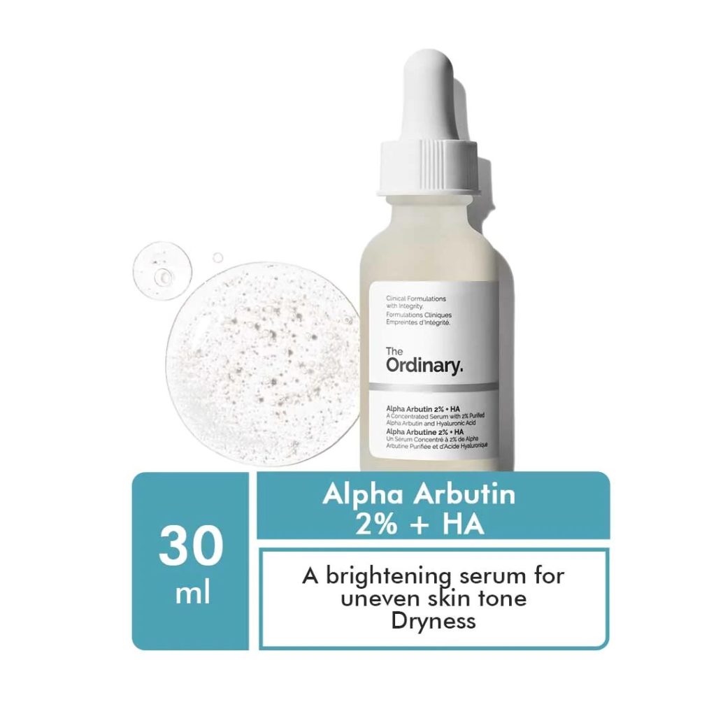 The Ordinary Alpha Arbutin 2+HA Skincare Face Serum In Pakistan