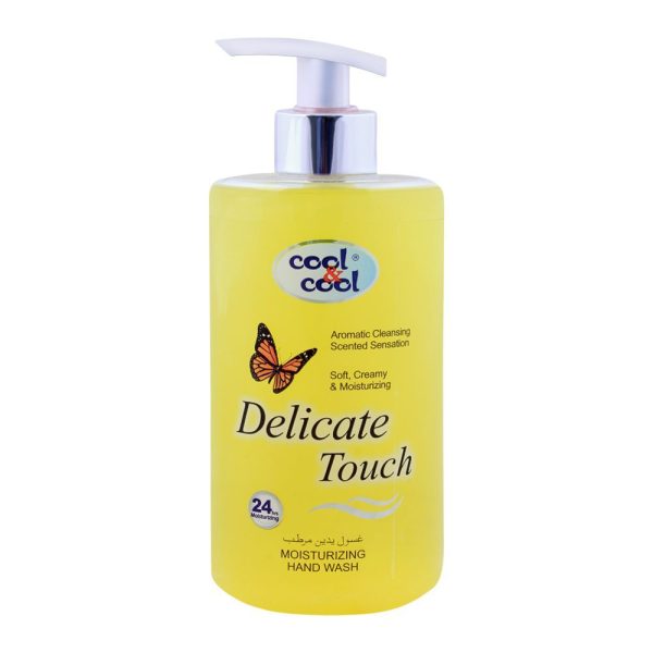 Cool & Cool Delicate Touch Moisturizing Hand Wash 500ml - Image 1