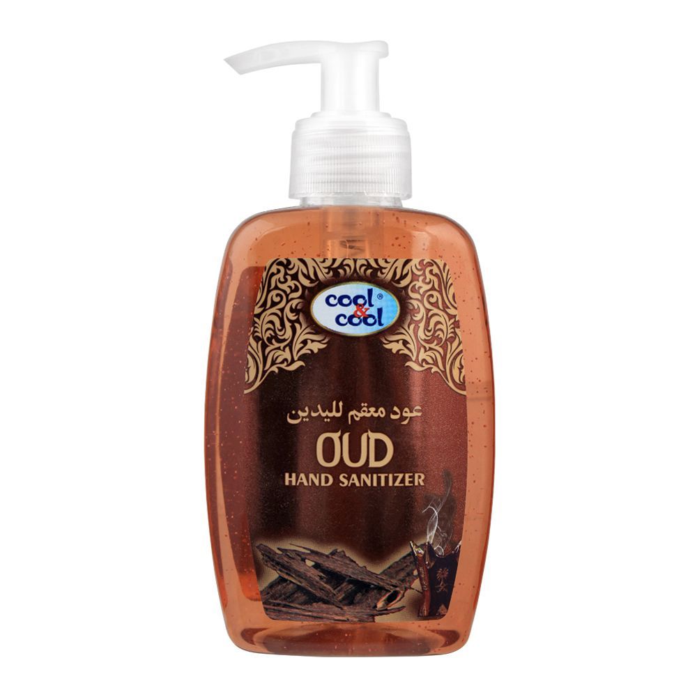 Cool-&-Cool-Oud-Hand-Sanitizer-250ml-1 Cool & Cool Oud Hand Sanitizer, 250ml - Image 1