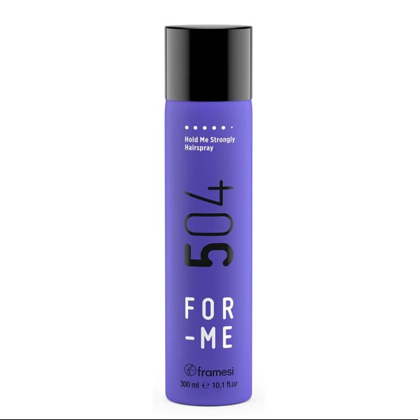 Framesi - FOR ME 504 Hold Me Strongly Hairspray - Image 1