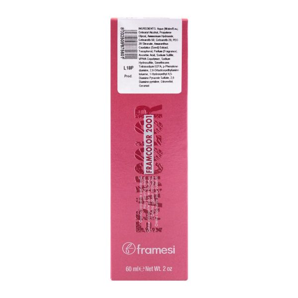 Framesi Framcolor 2001 Hair Colouring Cream, 5-IV Light Intenso Chiaro - Image 3