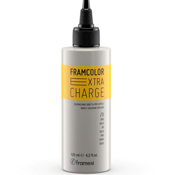 Framesi - Framcolor Extra Charge - Gold 125ml - Image 1