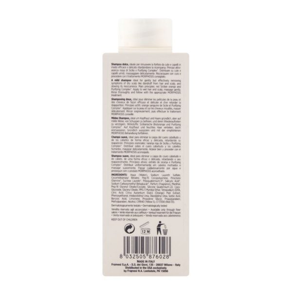 Framesi Morphosis Purifying Shampoo 250ml - Image 3