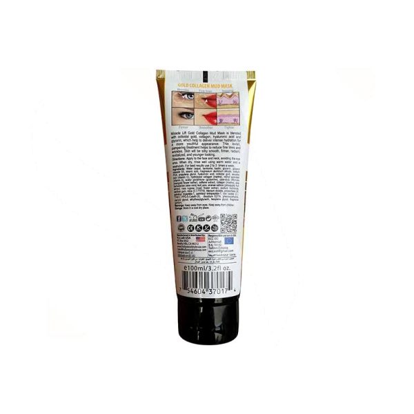 Hollywood Style Miracle Lift Peel Off Collagen Mask 100ml - Image 2