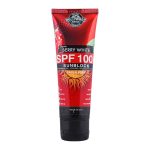Hollywood Style Organic Berry White SPF100 Sunblock