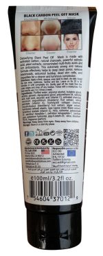 Hollywood Style Pore Black Carbon Peel Off Mask 100ml - Image 2