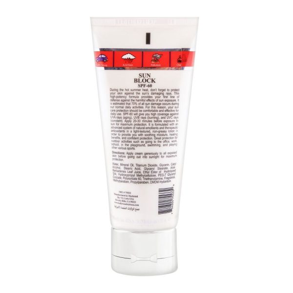 Hollywood Style Whitening Sunblock Spf 60 150ml - Image 2