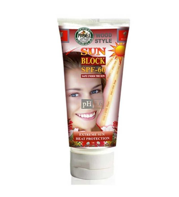 Hollywood Style Whitening Sunblock Spf 60 150ml - Image 1