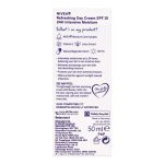 Nivea Refreshing 24H Moisture Vitamin E, Day Cream, 50ml - Image 2