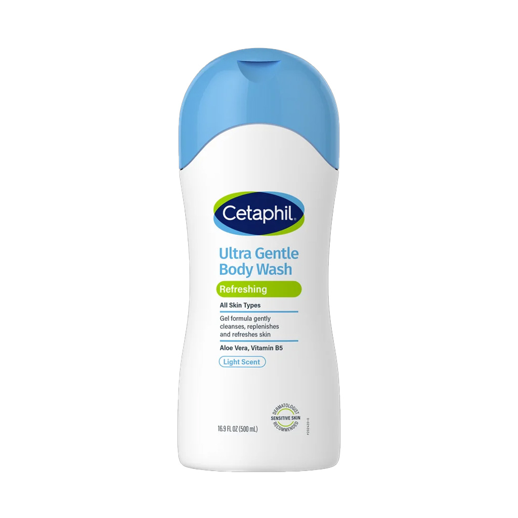cetaphil-ultra-gentle-refreshing-body-wash-500ml Cetaphil Ultra Gentle Refreshing Body Wash - 500ml - Image 1