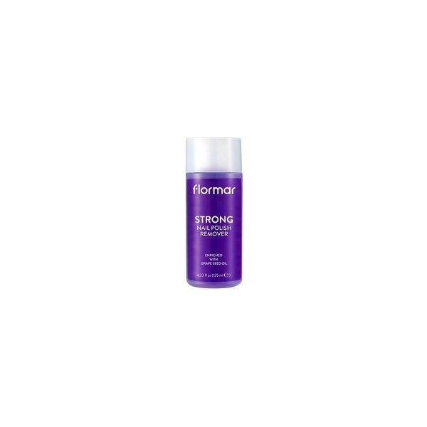 Flormar Nail Polish Remover Strong - 125ml - Image 1