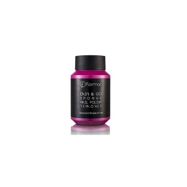 Flormar Easy & Go Sponge Nail Polish Remover - Image 1
