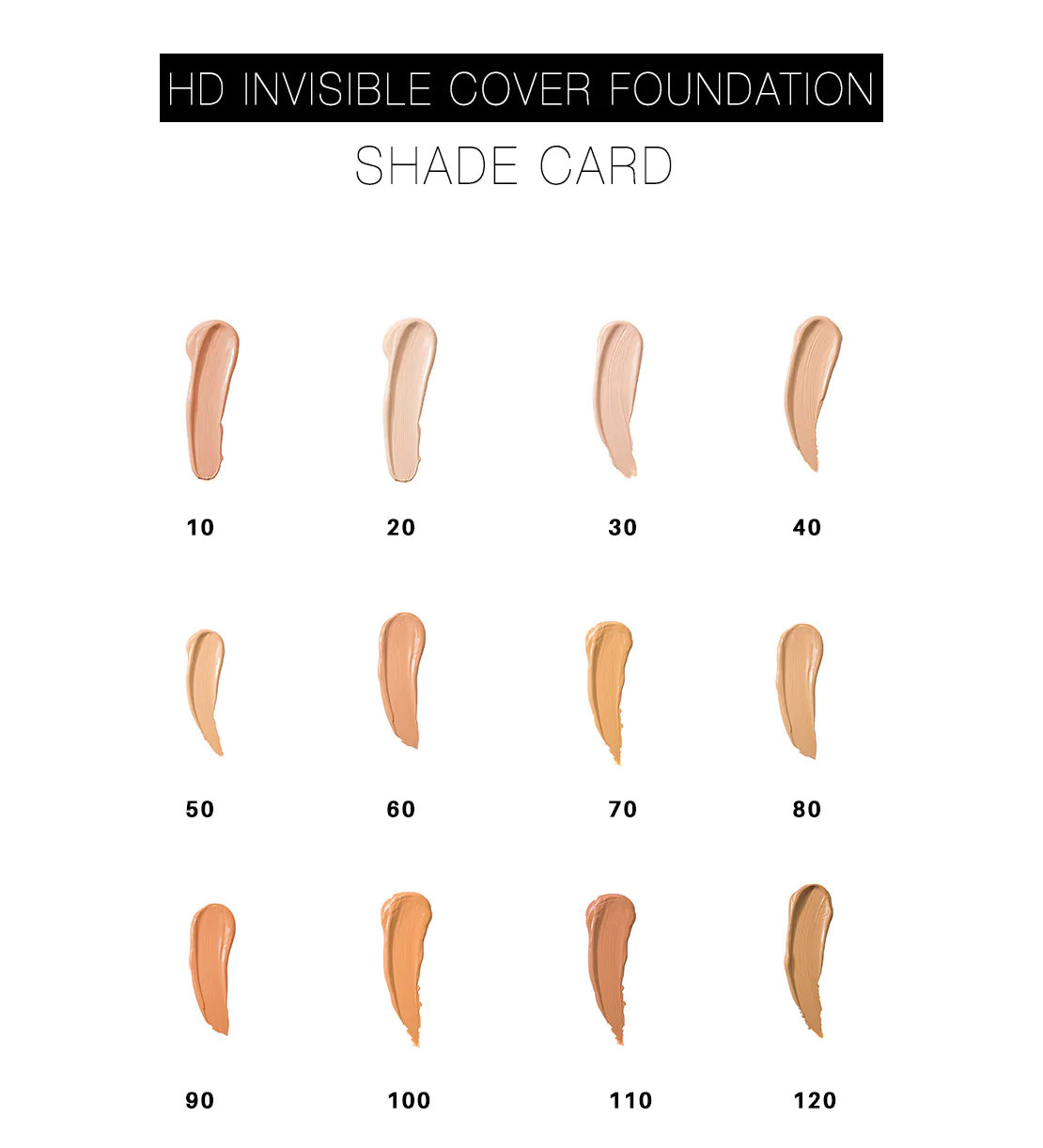 Buy Flormar Invisible Coverage HD Foundation, 90 Golden Neutral 30ml Online  at Special Price in Pakistan 