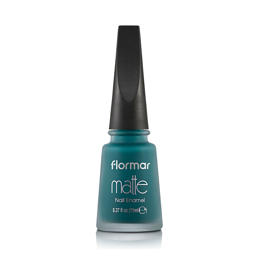 Flormar Matte Nail Enamel - 11ml - Eshaistic