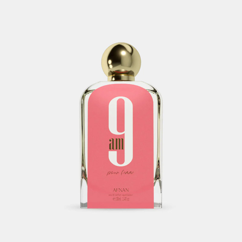 Afnan 9 AM Pour Femme Eau de Parfum - 100ml - Eshaistic.pk