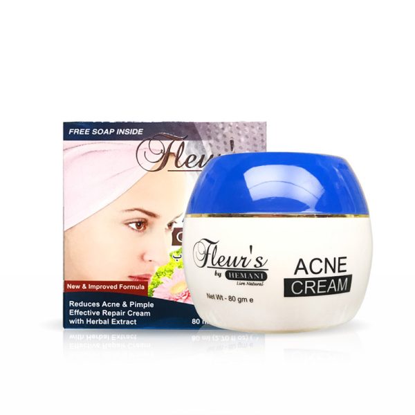 Hemani Anti Acne Cream - 80g - Image 1