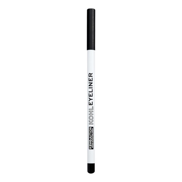 Relove By Revolution Kohl Eyeliner Pencil, Black - Image 2