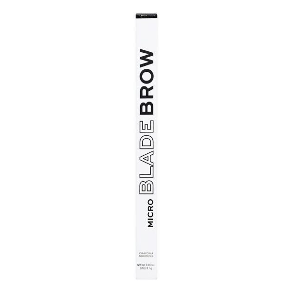 Makeup Revolution Relove Micro Blade Brow Pencil, Brown - Image 3