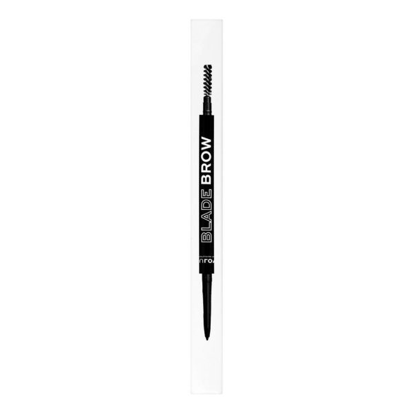 Makeup Revolution Relove Micro Blade Brow Pencil, Brown - Image 4