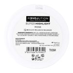 Makeup Revolution Relove Super Highlight Highlighter, Rose - Image 4