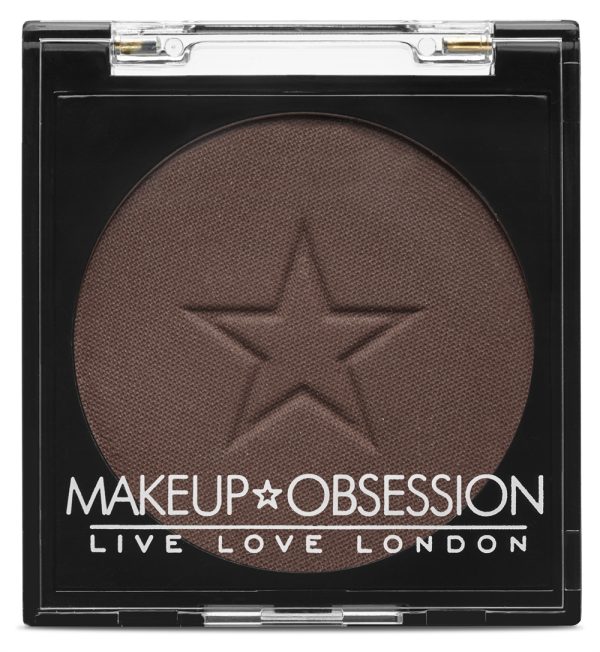 Makeup Obsession Eyeshadow E118 Bourbon Brown - Image 1