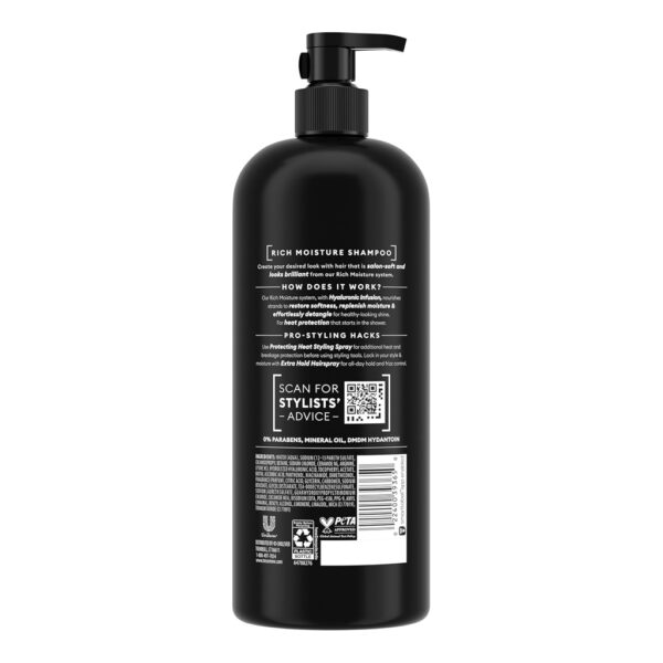 Tresemme Rich Moisture Hydrating Shampoo For Dry Hair - 828ml - Image 2