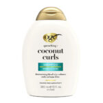 OGX Quenching + Coconut Curls Shampoo, Sulfate Free - 385ml