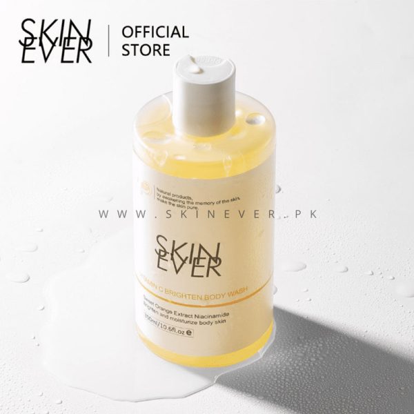 Skin Ever Vitamin C Whitening Body Wash - 300ml - Image 2