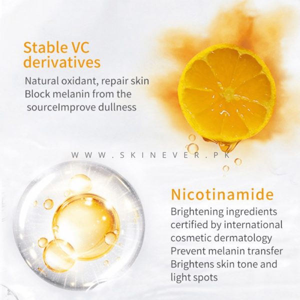 Skin Ever Vitamin C Whitening Body Wash - 300ml - Image 7