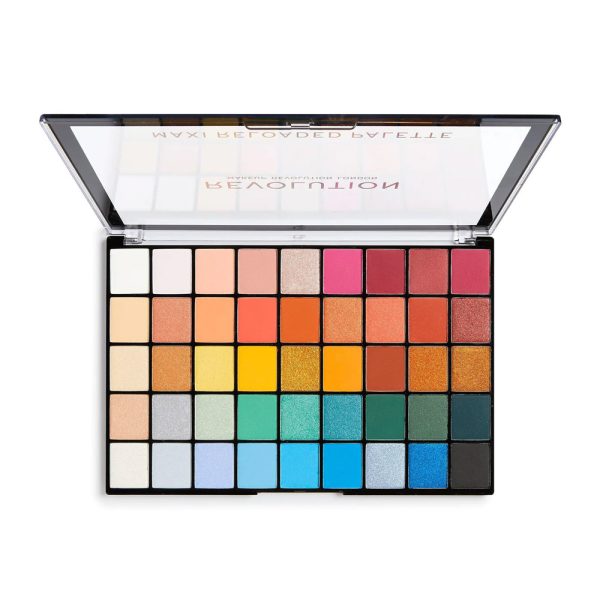 Makeup Revolution Maxi Reloaded Eyeshadow Palette Big Shot - Image 2