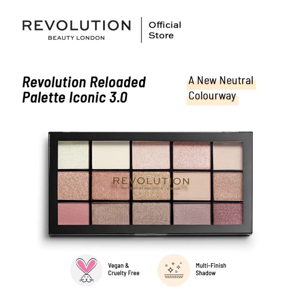 Makeup Revolution Reloaded Palette Iconic 3.0 - Image 1