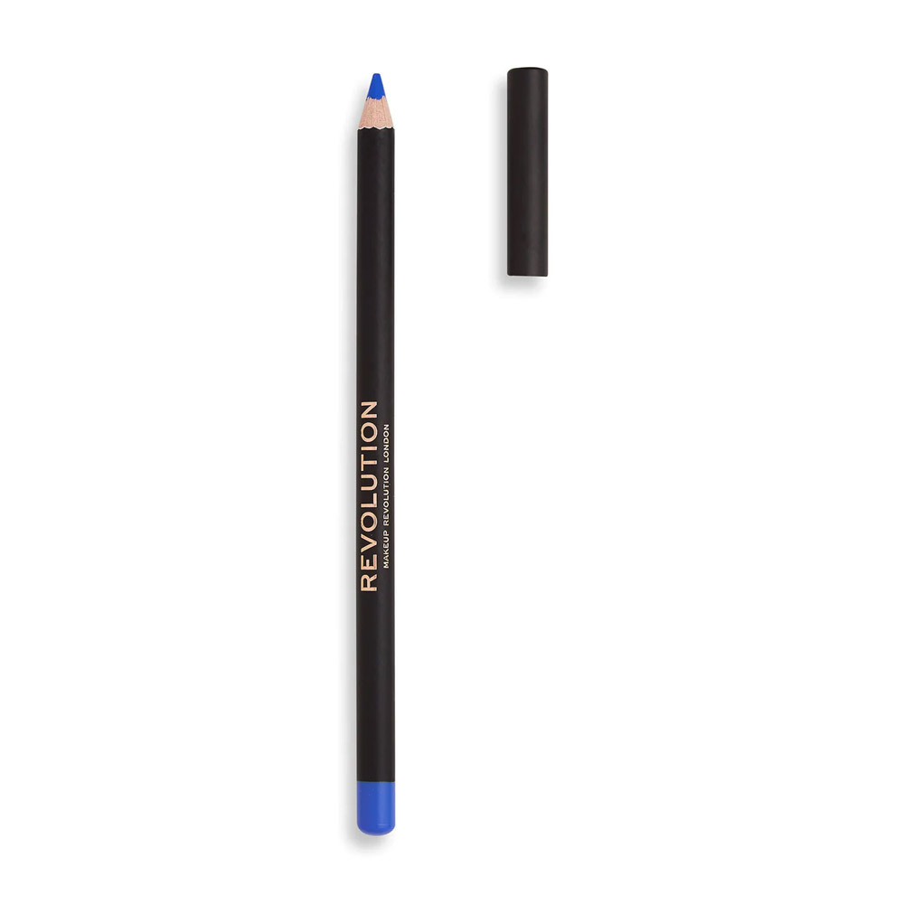 Revolution Kohl Eyeliner Blue - Eshaistic.pk