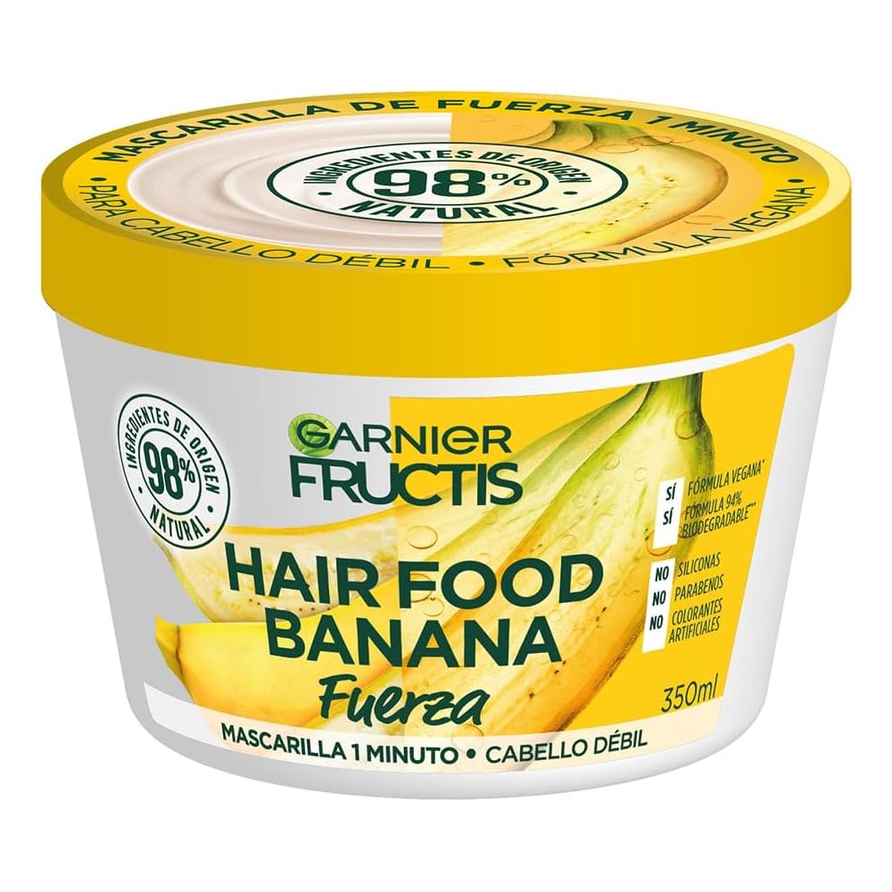 Garnier Ultimate Blends Nourishing Banana Hair Food 400ml Eshaistic