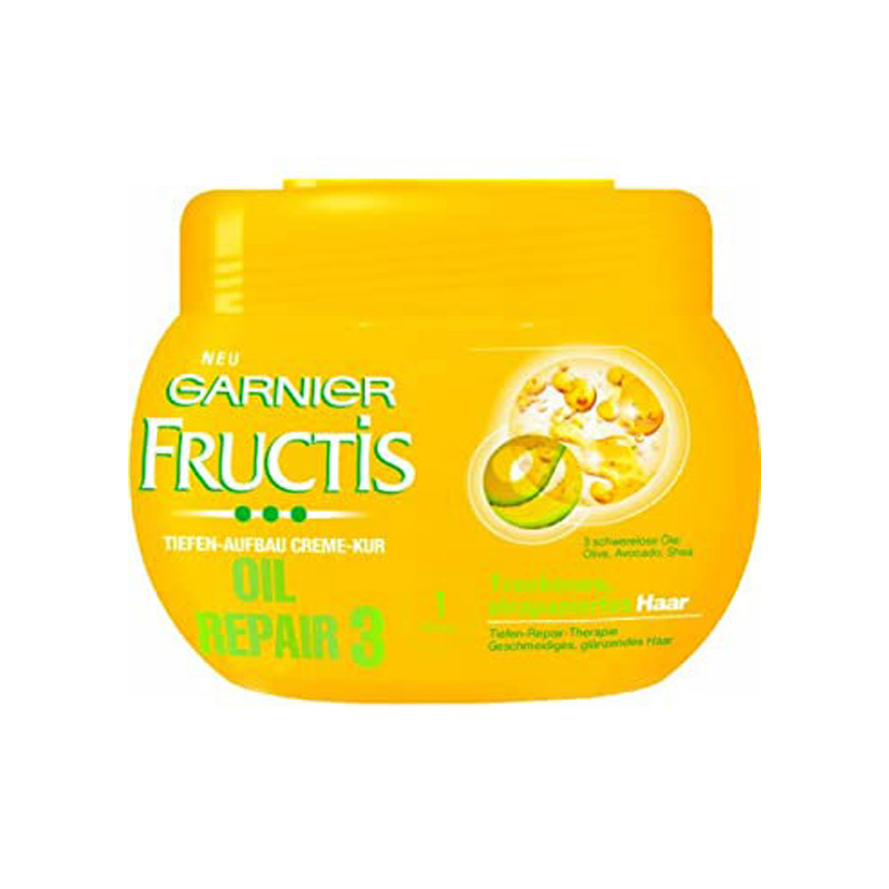 Маски garnier fructis