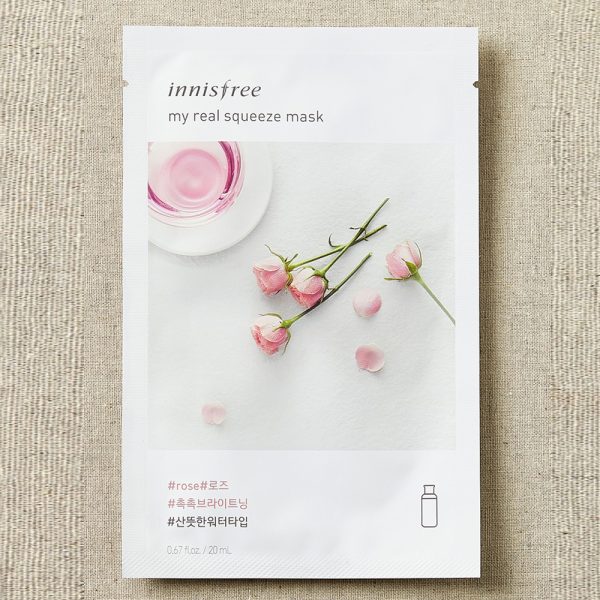 Innisfree - My Real Squeeze Mask [Rose] - 20ml - Image 1