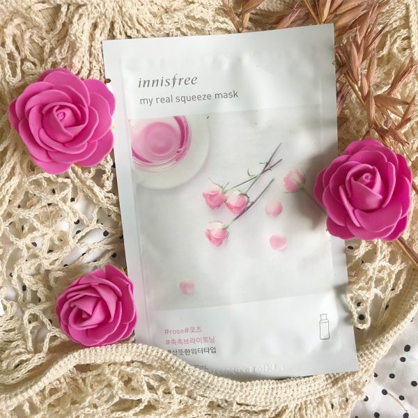 Innisfree - My Real Squeeze Mask [Rose] - 20ml - Image 2