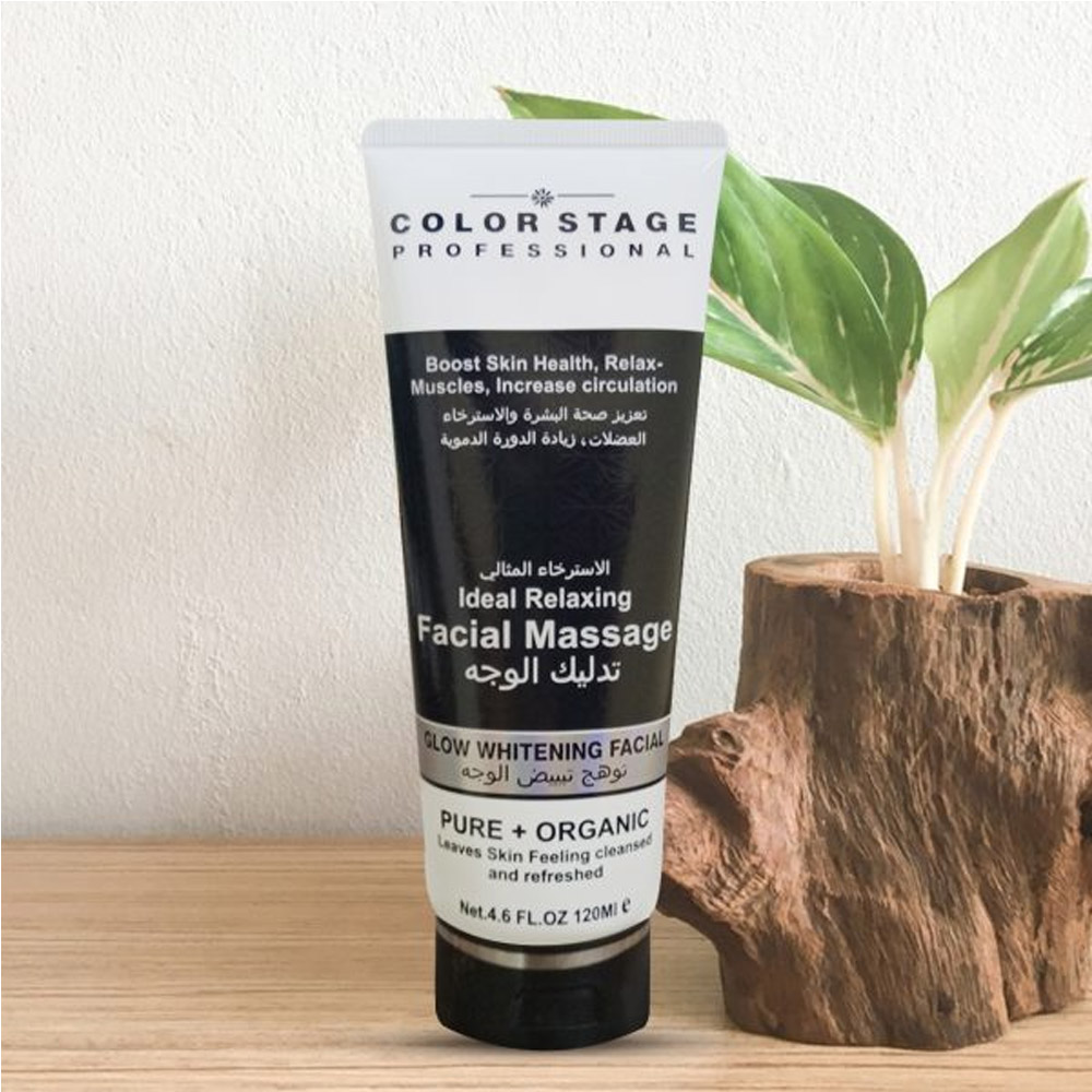 Color Stage Facial Massage – 150ml - Image 1