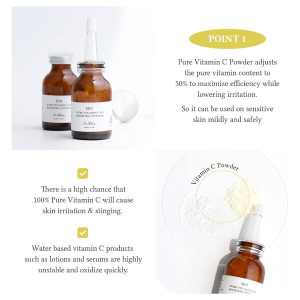 Dr. Althea Pure Vitamin C 50% Boosting Powder – 10g - Image 3