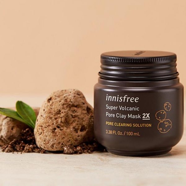Innisfree - Super Volcanic Pore Clay Mask 2X - Image 2